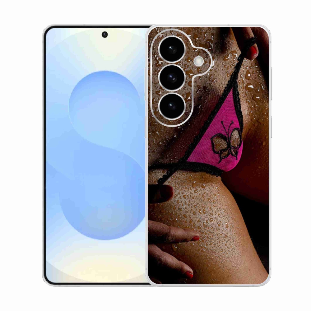 Gelový kryt mmCase na Samsung Galaxy S26  - sexy žena