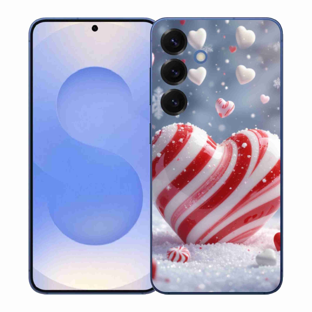 Gelový kryt mmCase na Samsung Galaxy S26+ - sladké srdce