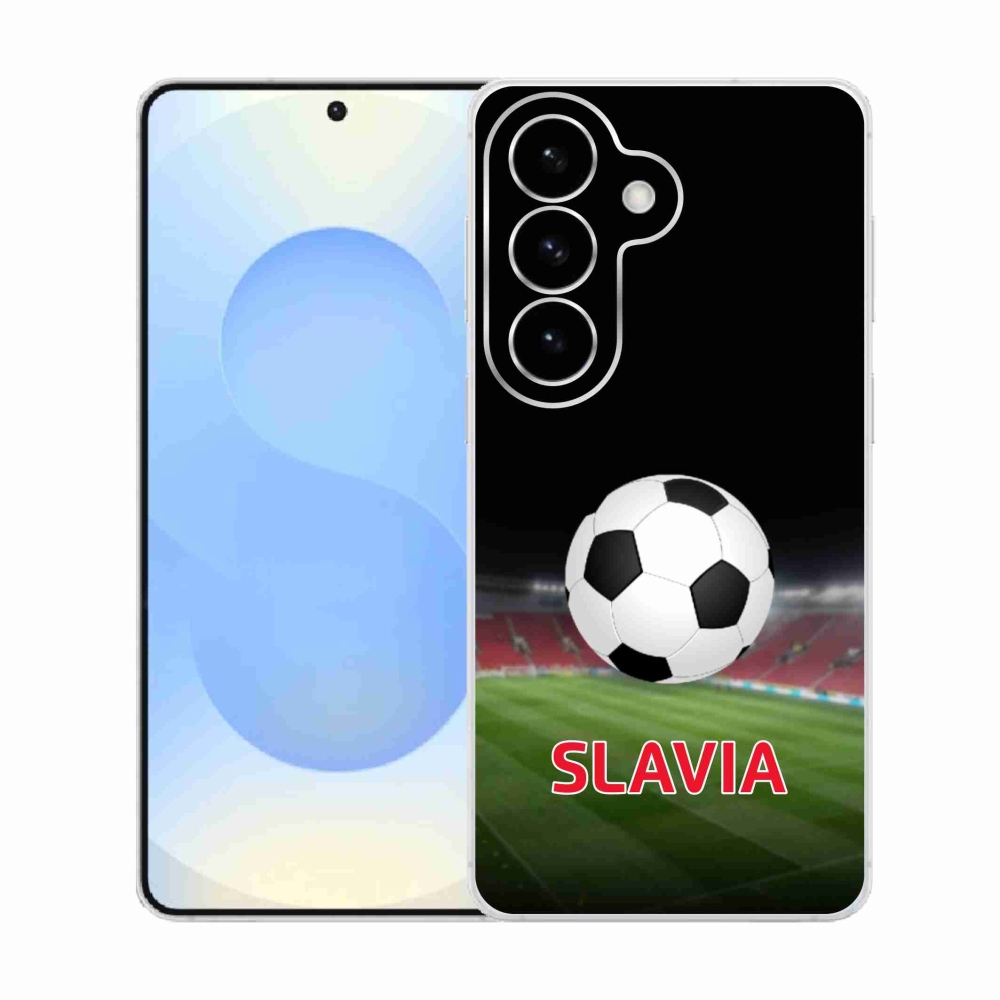 Gelový kryt mmCase na Samsung Galaxy S26  - slavia 1