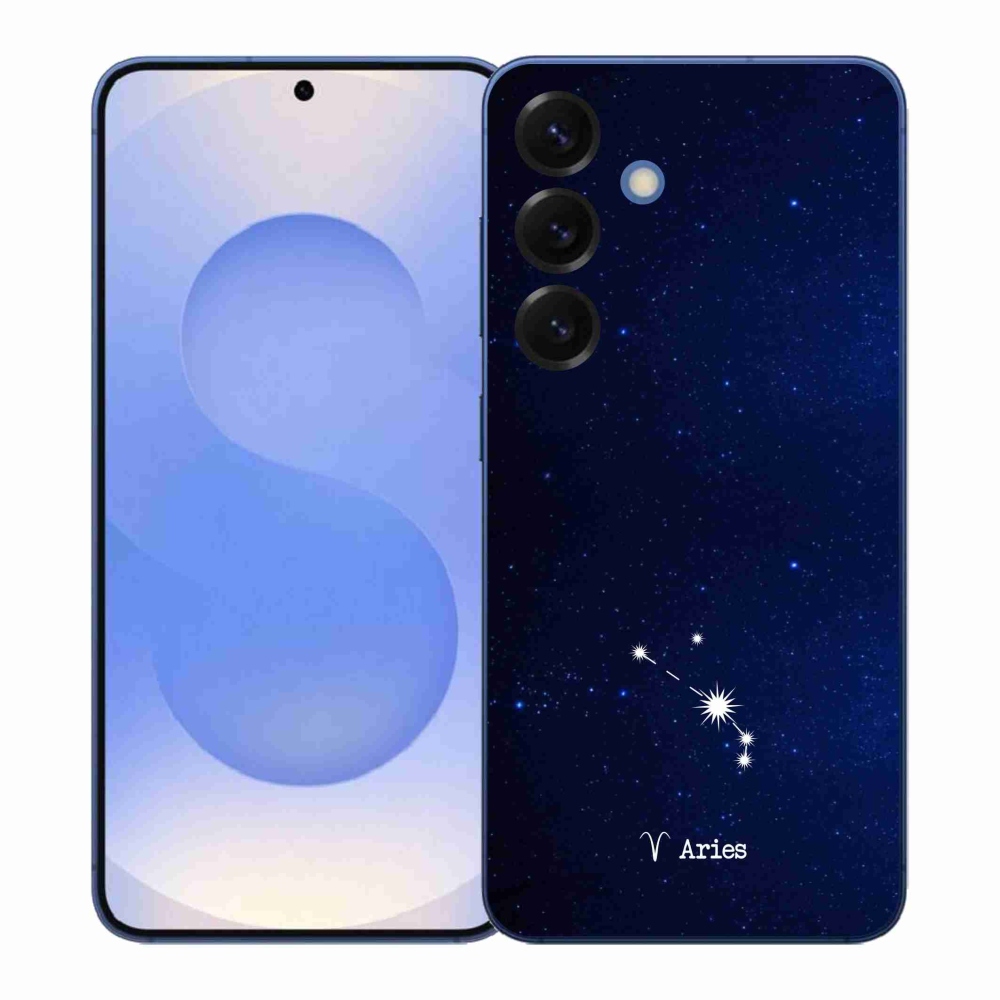 Gelový kryt mmCase na Samsung Galaxy S26+ - souhvězdí Berana