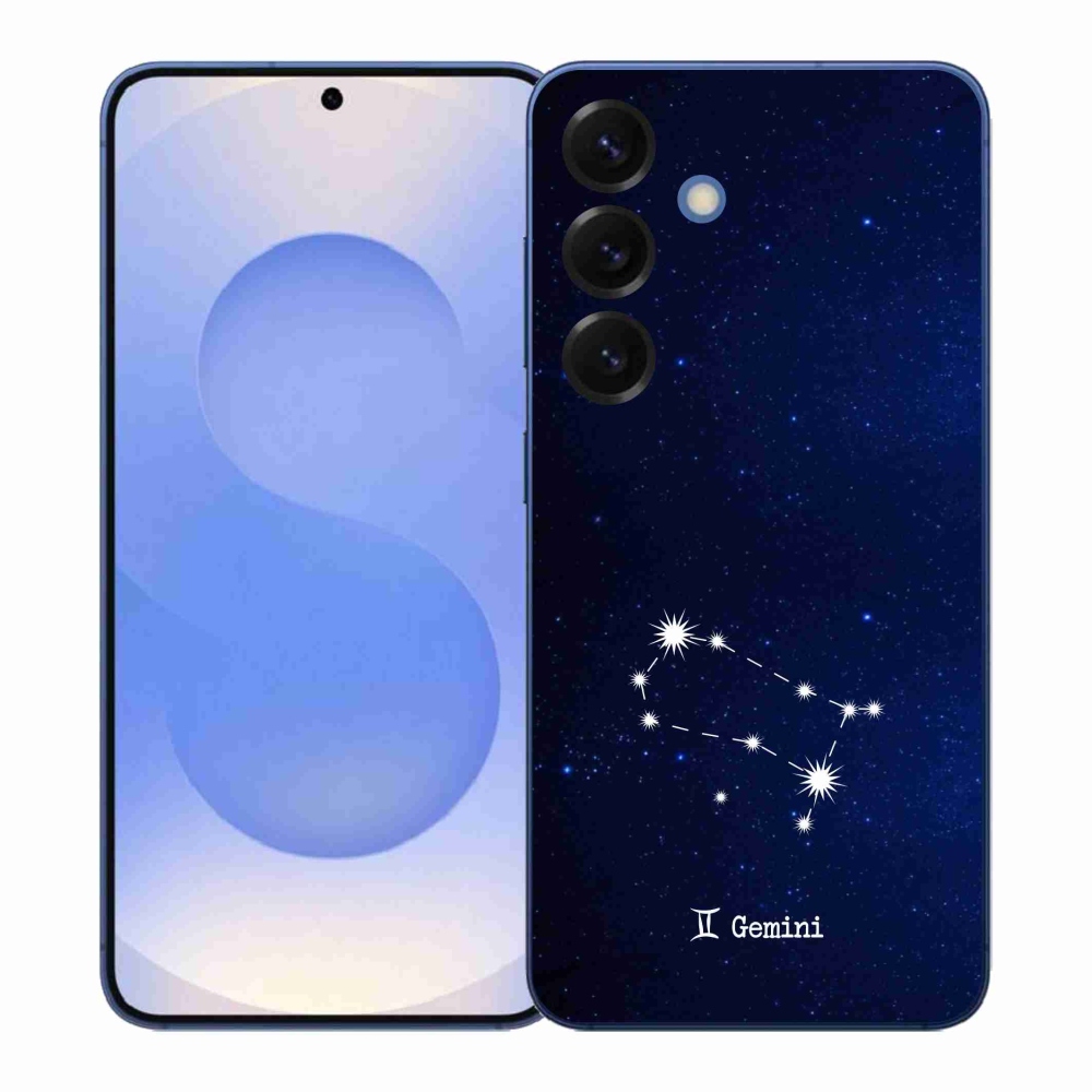 Gelový kryt mmCase na Samsung Galaxy S26+ - souhvězdí Blíženců