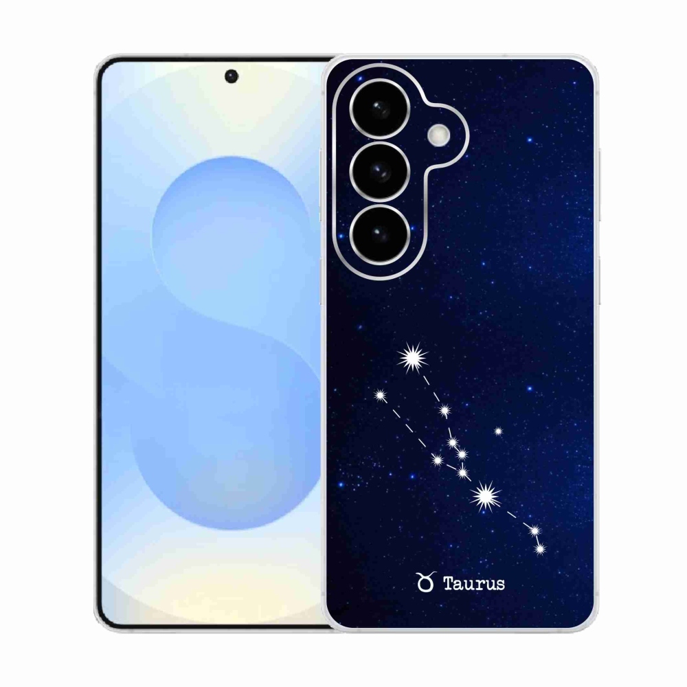 Gelový kryt mmCase na Samsung Galaxy S26  - souhvězdí Býka