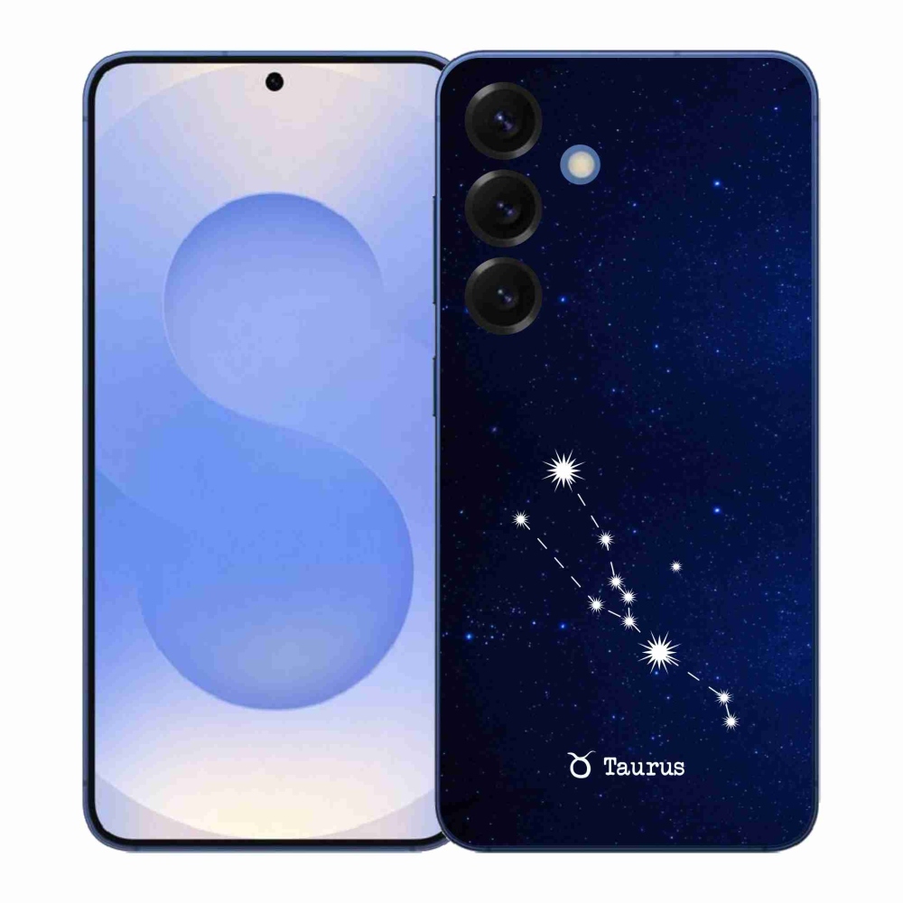 Gelový kryt mmCase na Samsung Galaxy S26+ - souhvězdí Býka