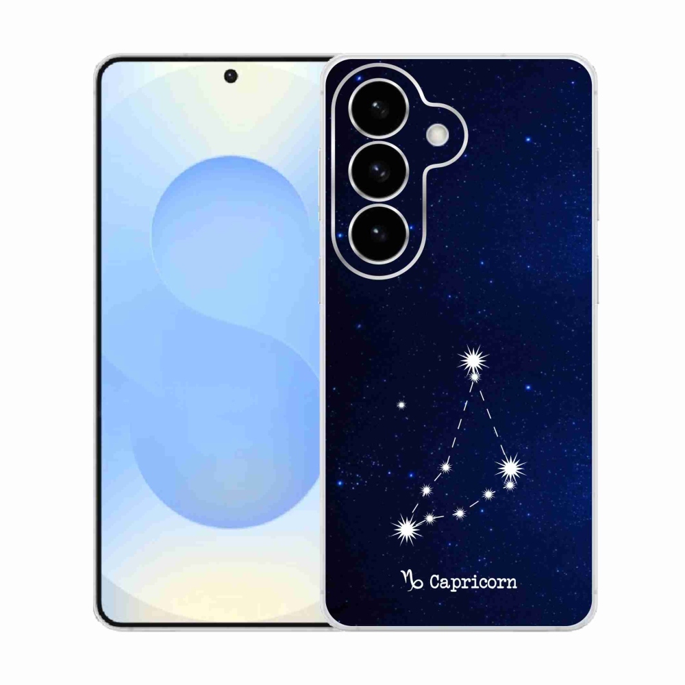 Gelový kryt mmCase na Samsung Galaxy S26  - souhvězdí Kozoroha