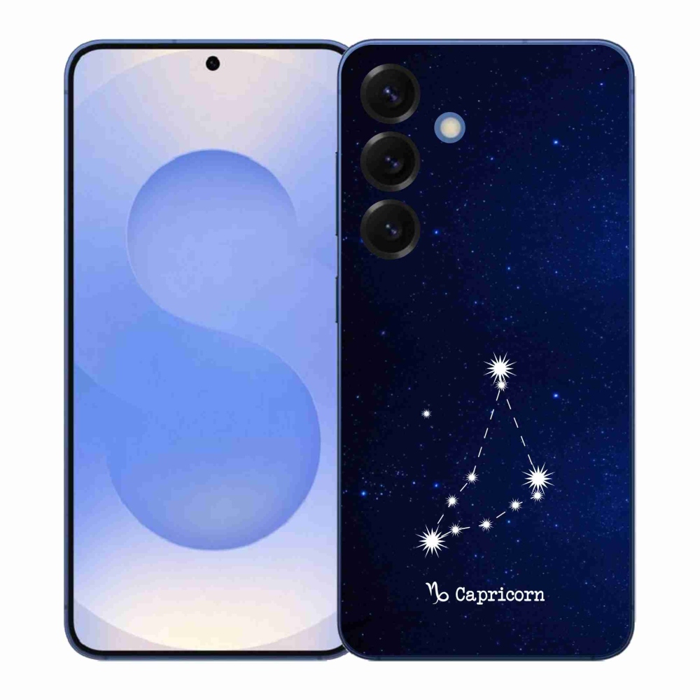 Gelový kryt mmCase na Samsung Galaxy S26+ - souhvězdí Kozoroha