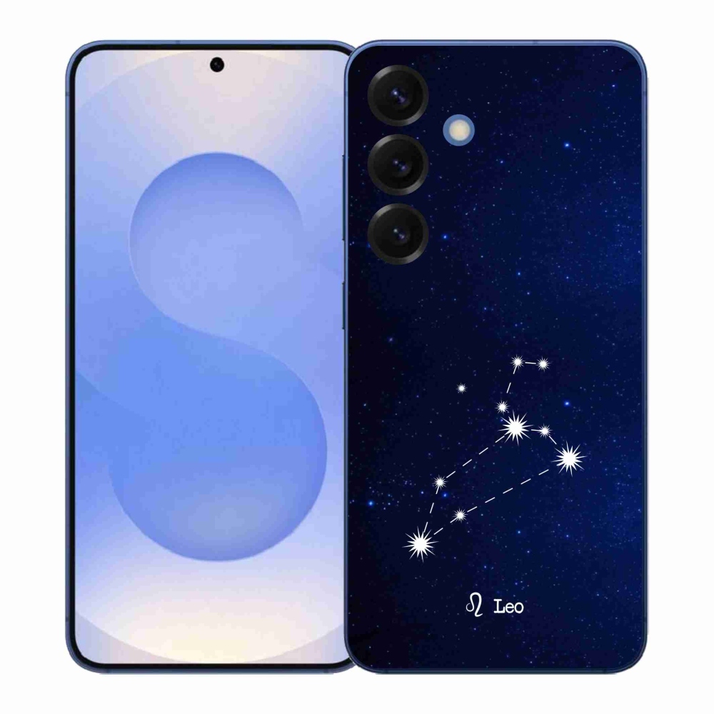 Gelový kryt mmCase na Samsung Galaxy S26+ - souhvězdí Lva