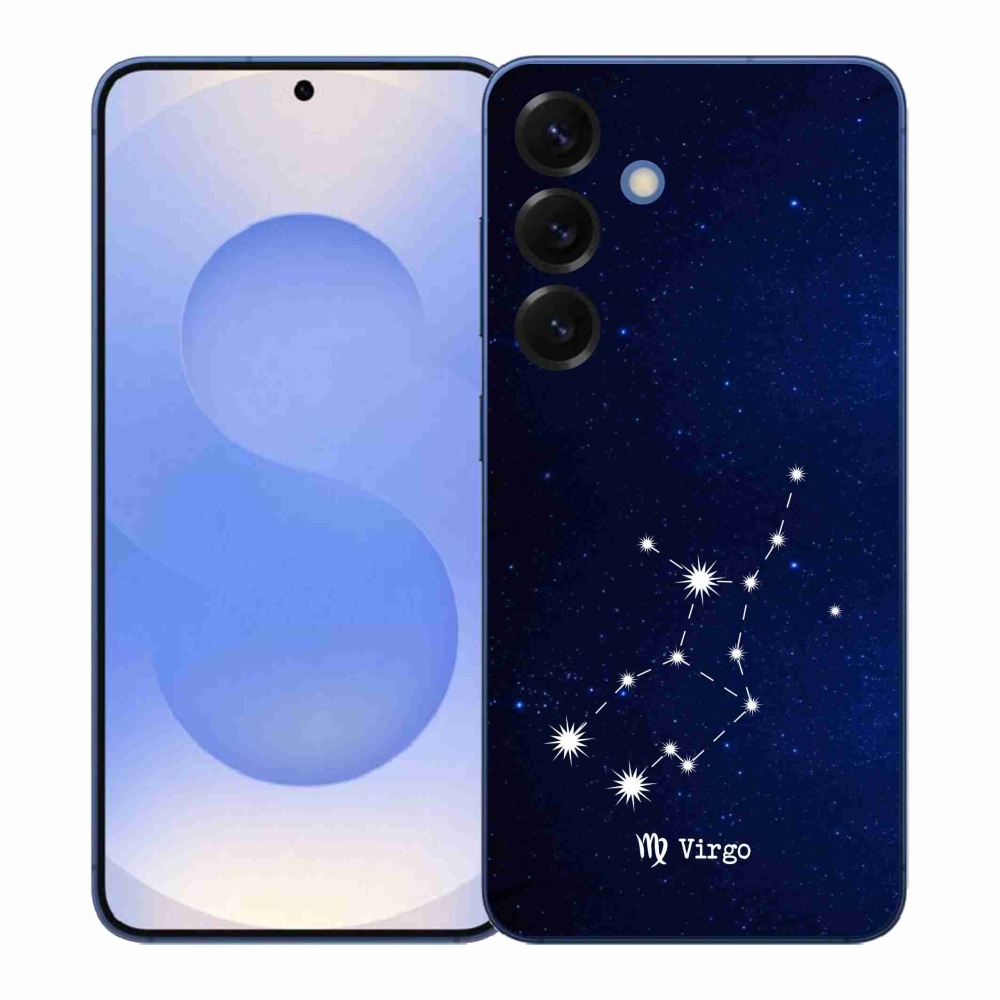 Gelový kryt mmCase na Samsung Galaxy S26+ - souhvězdí Panny