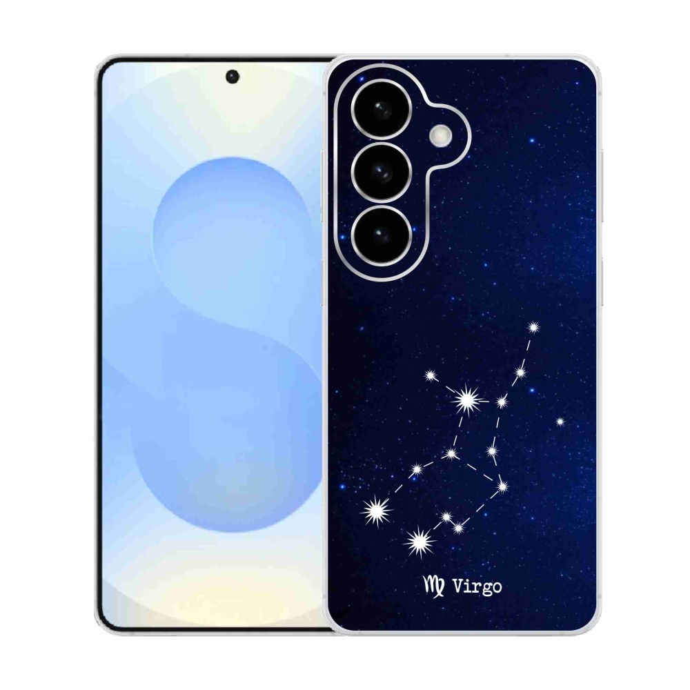 Gelový kryt mmCase na Samsung Galaxy S26  - souhvězdí Panny