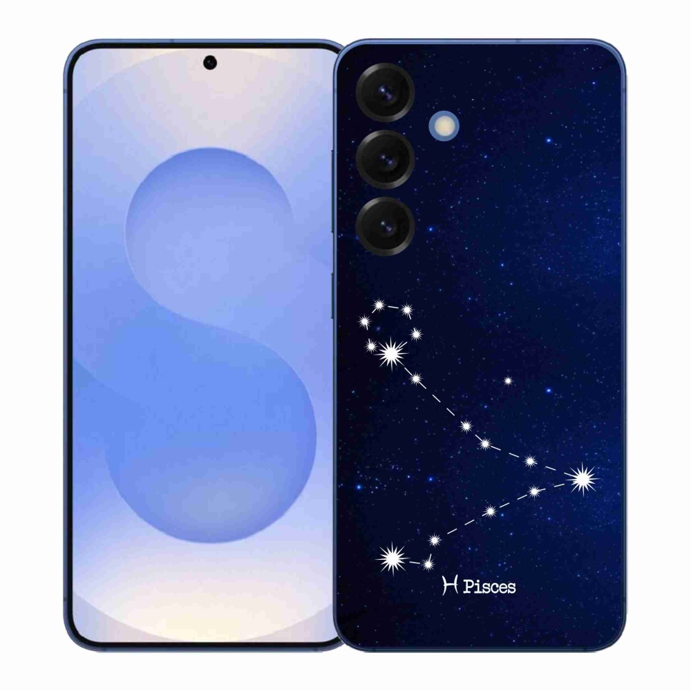 Gelový kryt mmCase na Samsung Galaxy S26+ - souhvězdí Ryby