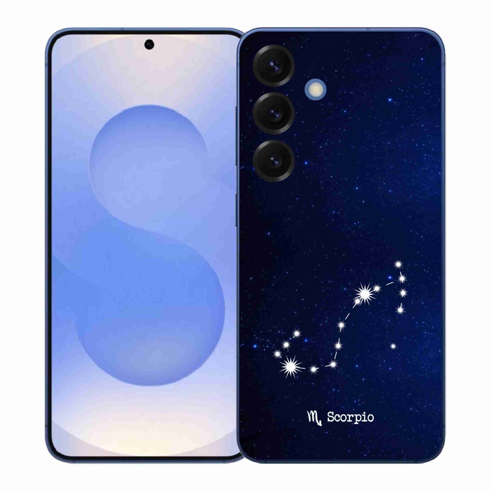 Gelový kryt mmCase na Samsung Galaxy S26+ - souhvězdí Štíra