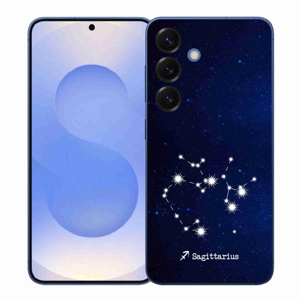 Gelový kryt mmCase na Samsung Galaxy S26+ - souhvězdí Střelce