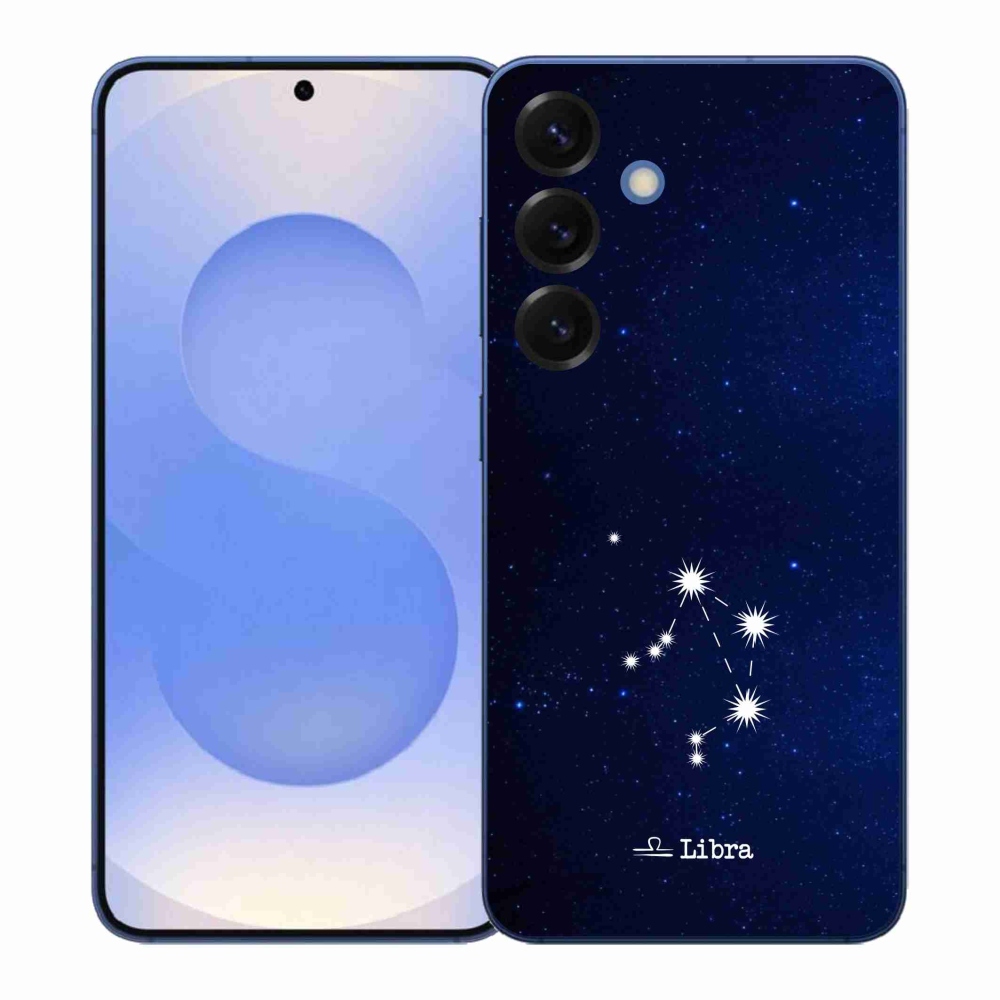 Gelový kryt mmCase na Samsung Galaxy S26+ - souhvězdí Váhy