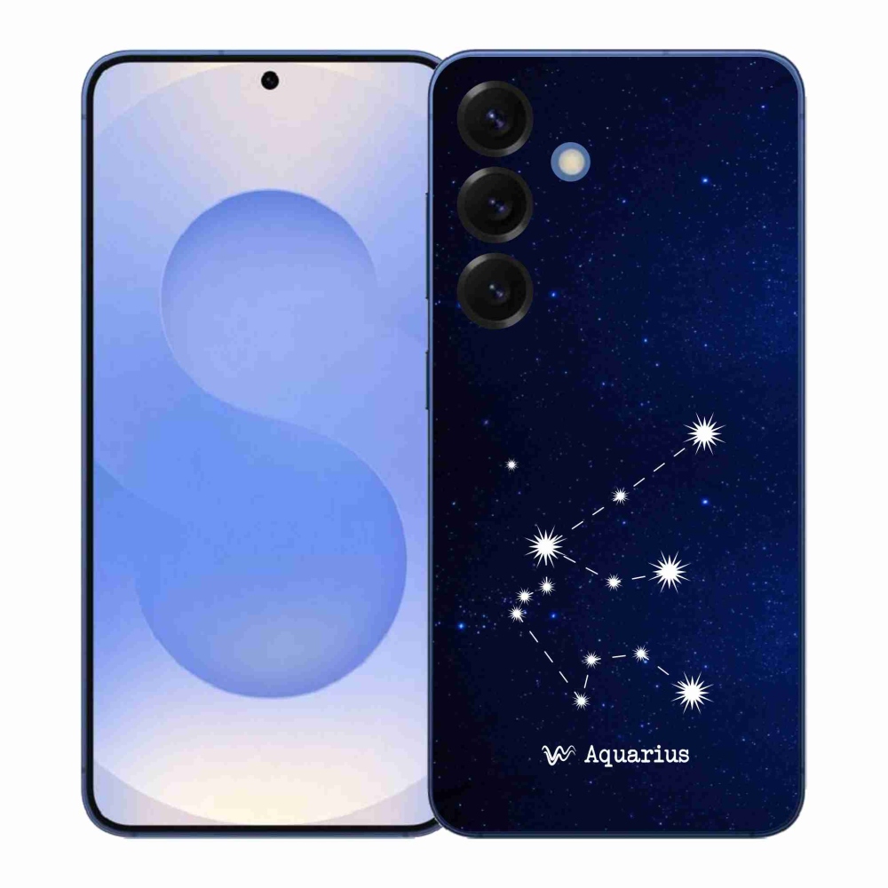 Gelový kryt mmCase na Samsung Galaxy S26+ - souhvězdí Vodnáře