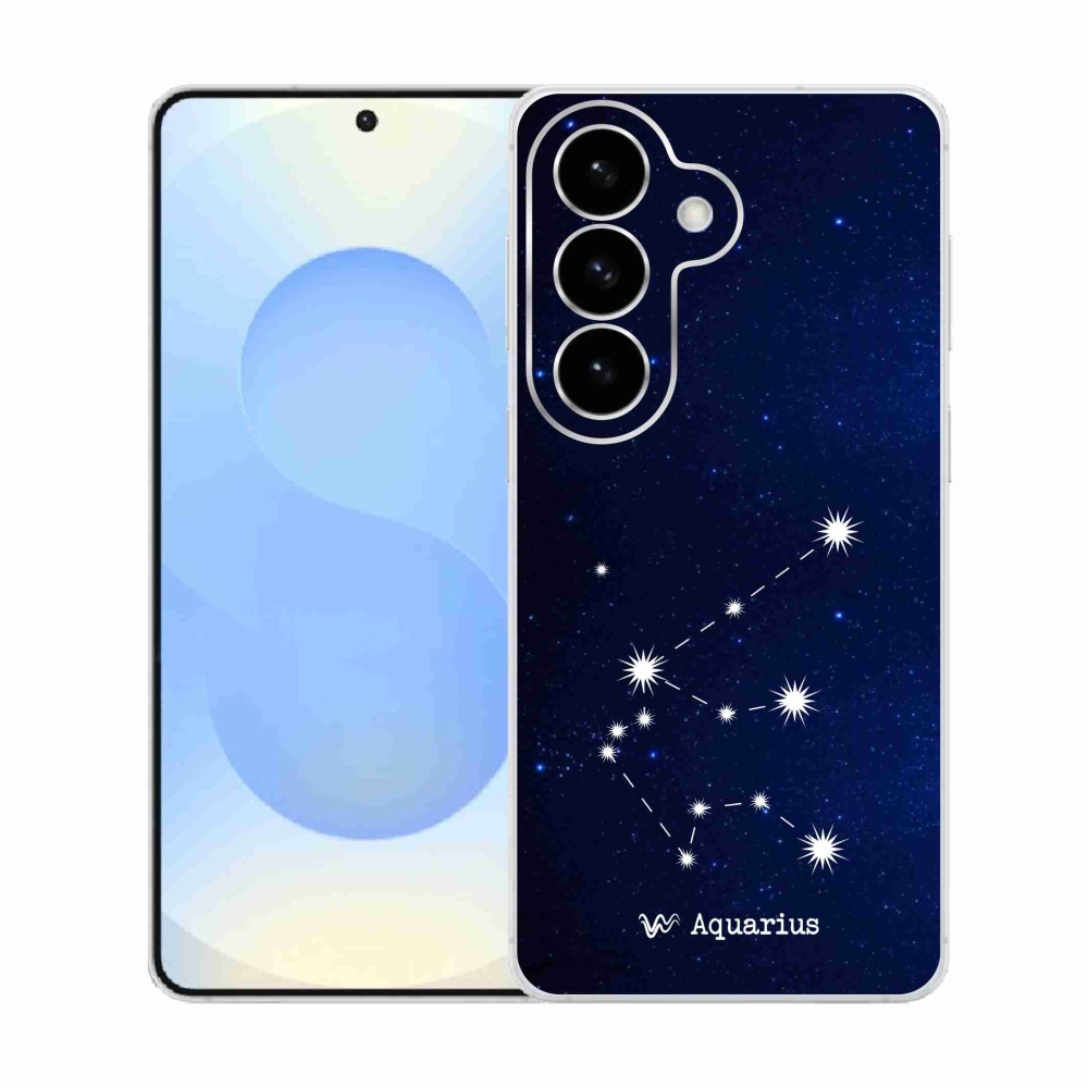 Gelový kryt mmCase na Samsung Galaxy S26  - souhvězdí Vodnáře