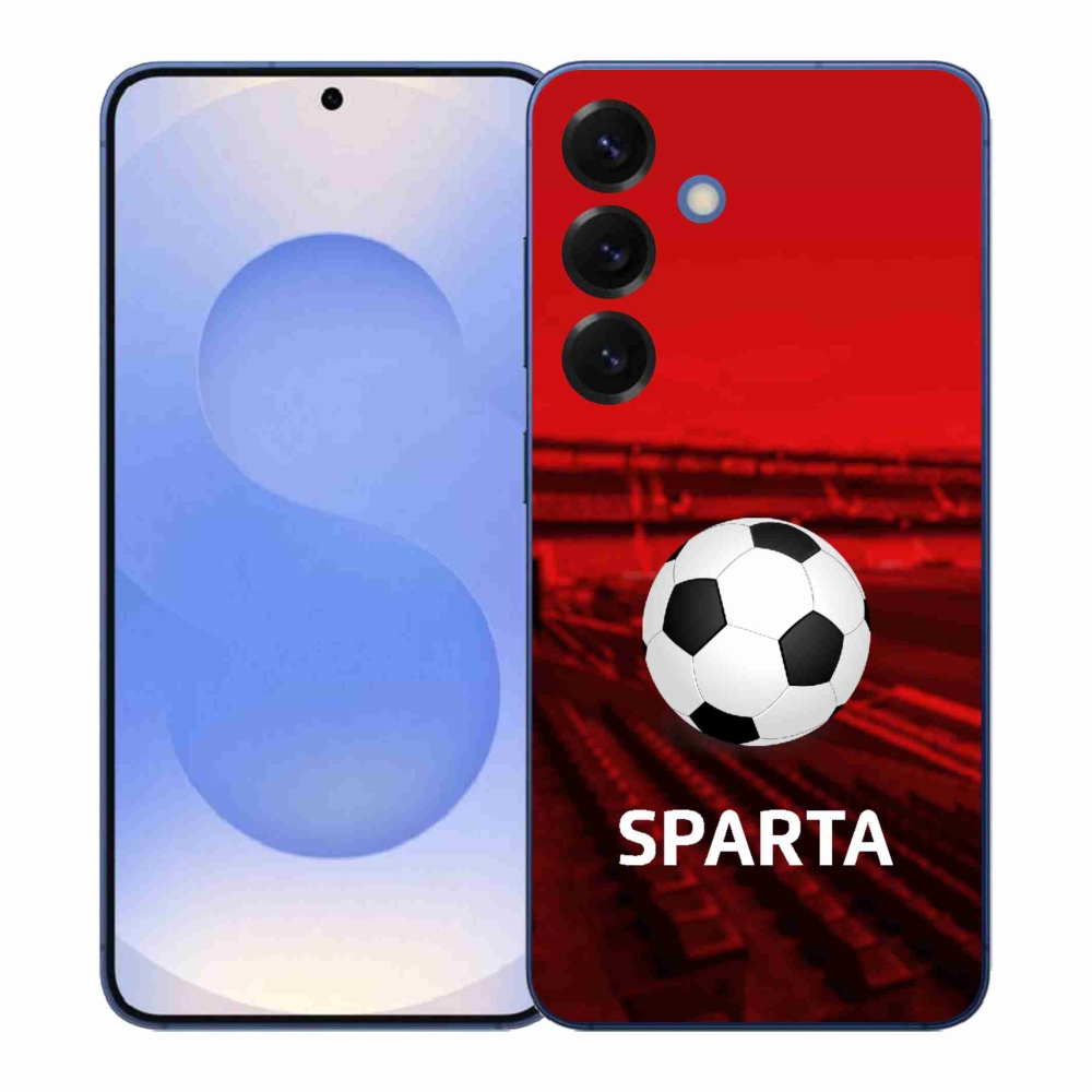 Gelový kryt mmCase na Samsung Galaxy S26+ - sparta 1