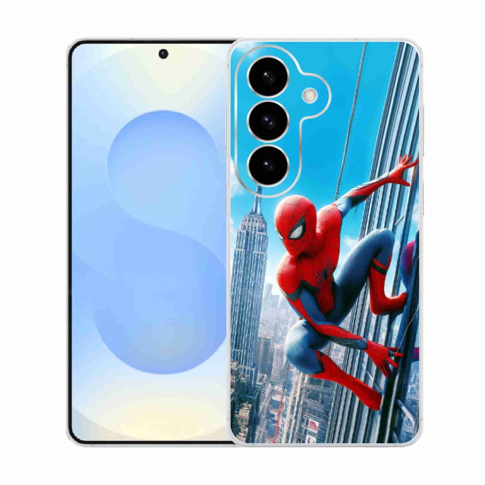 Gelový kryt mmCase na Samsung Galaxy S26  - spiderman