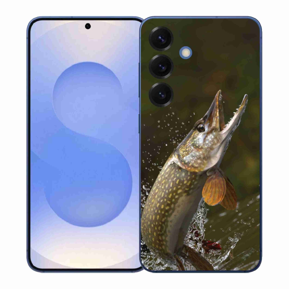 Gelový kryt mmCase na Samsung Galaxy S26+ - štika