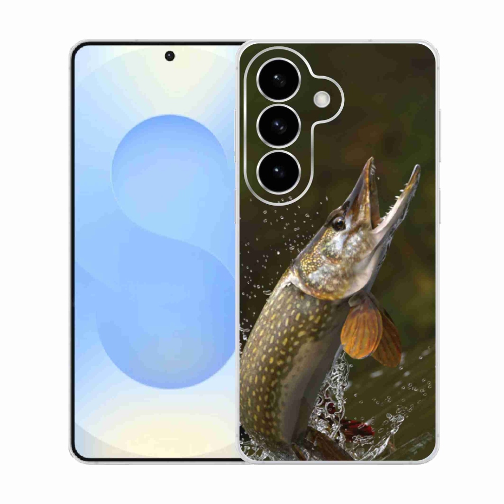 Gelový kryt mmCase na Samsung Galaxy S26  - štika