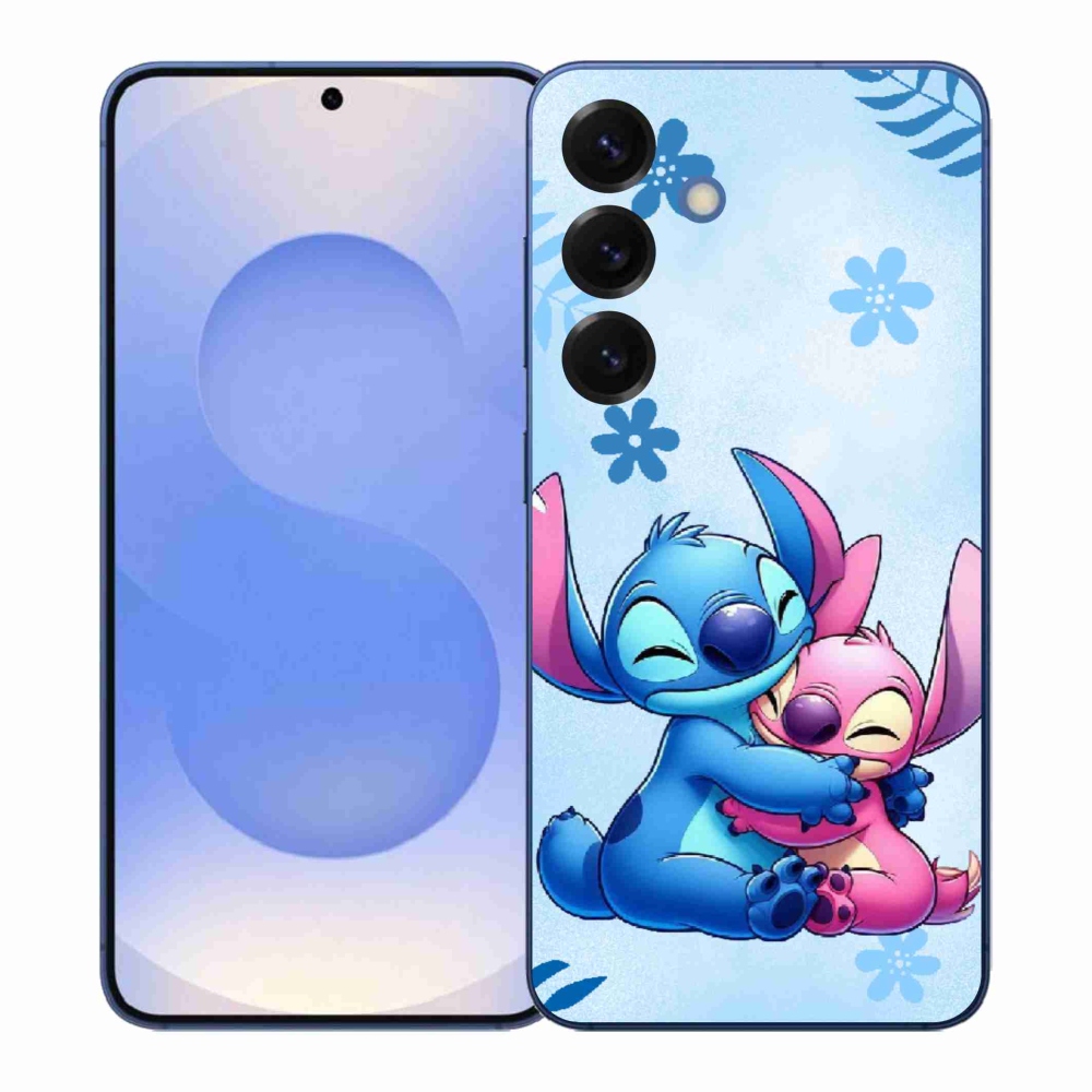 Gelový kryt mmCase na Samsung Galaxy S26+ - stitch 1