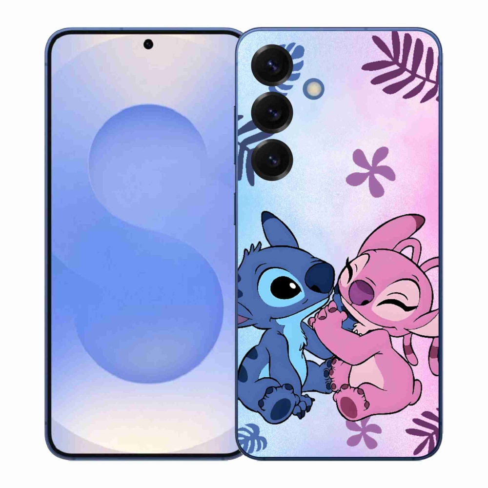 Gelový kryt mmCase na Samsung Galaxy S26+ - stitch 2