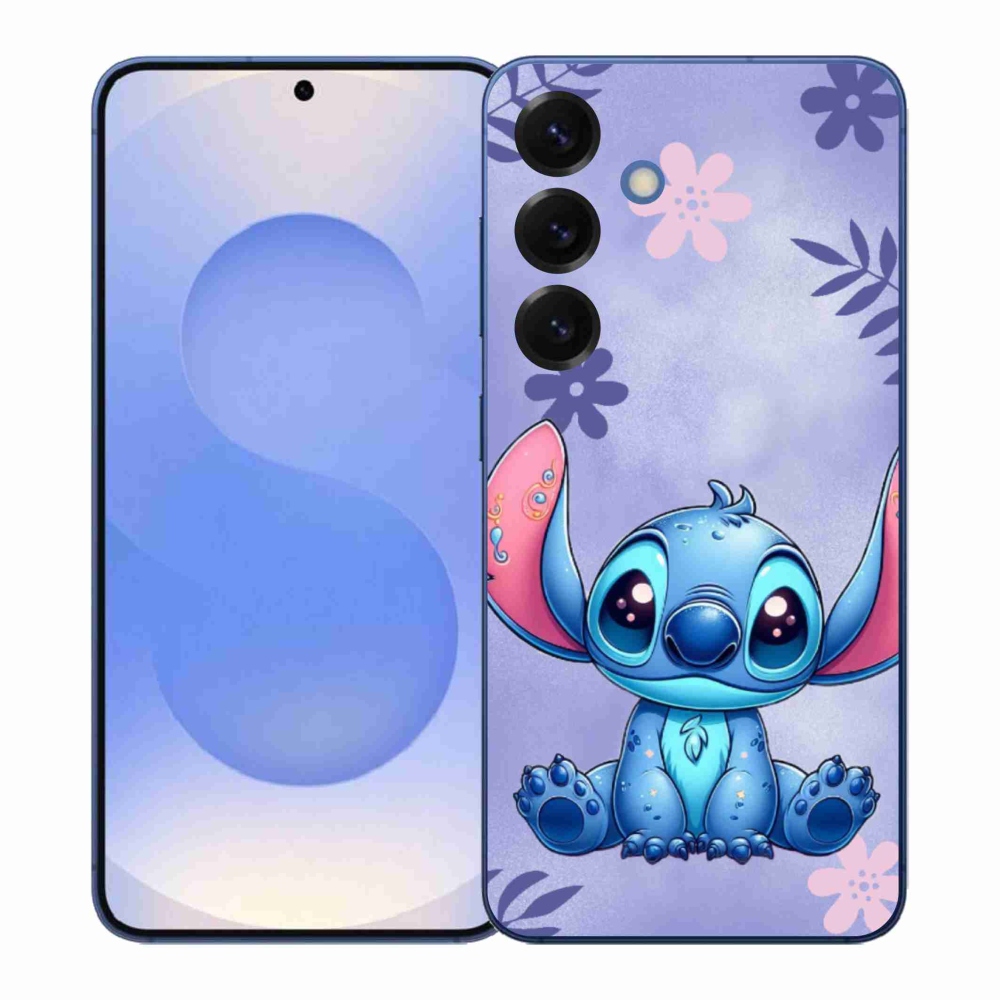 Gelový kryt mmCase na Samsung Galaxy S26+ - stitch