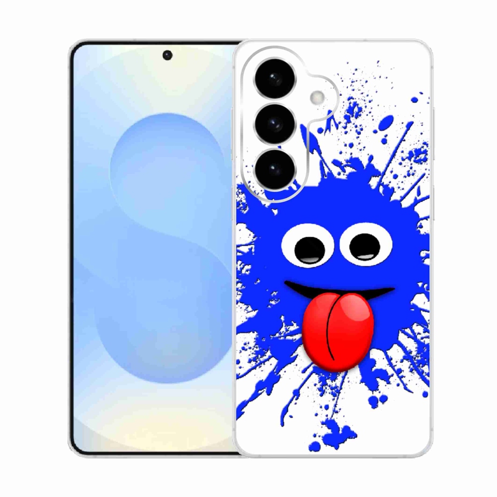 Gelový kryt mmCase na Samsung Galaxy S26  - strašidlo