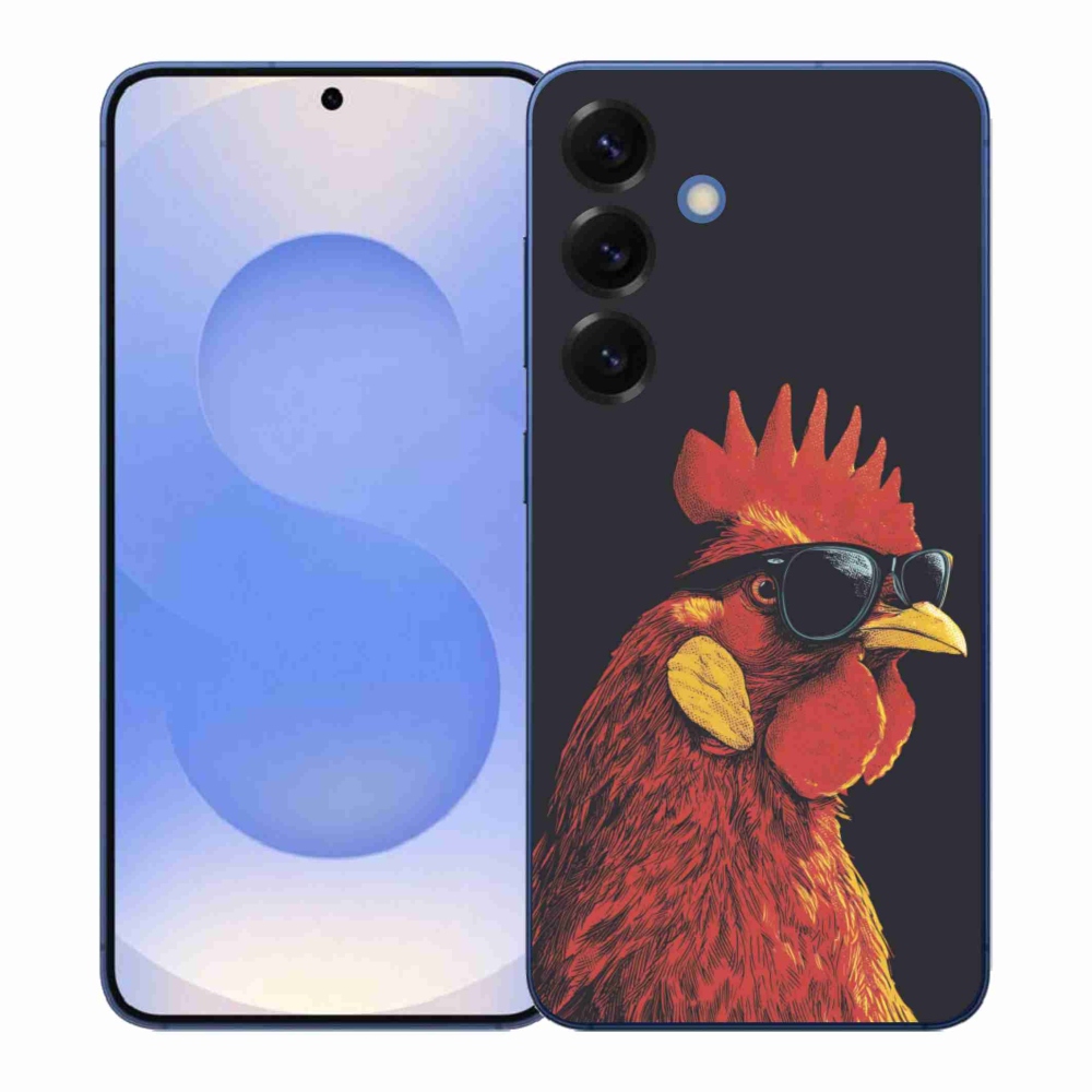 Gelový kryt mmCase na Samsung Galaxy S26+ - stylový kohout