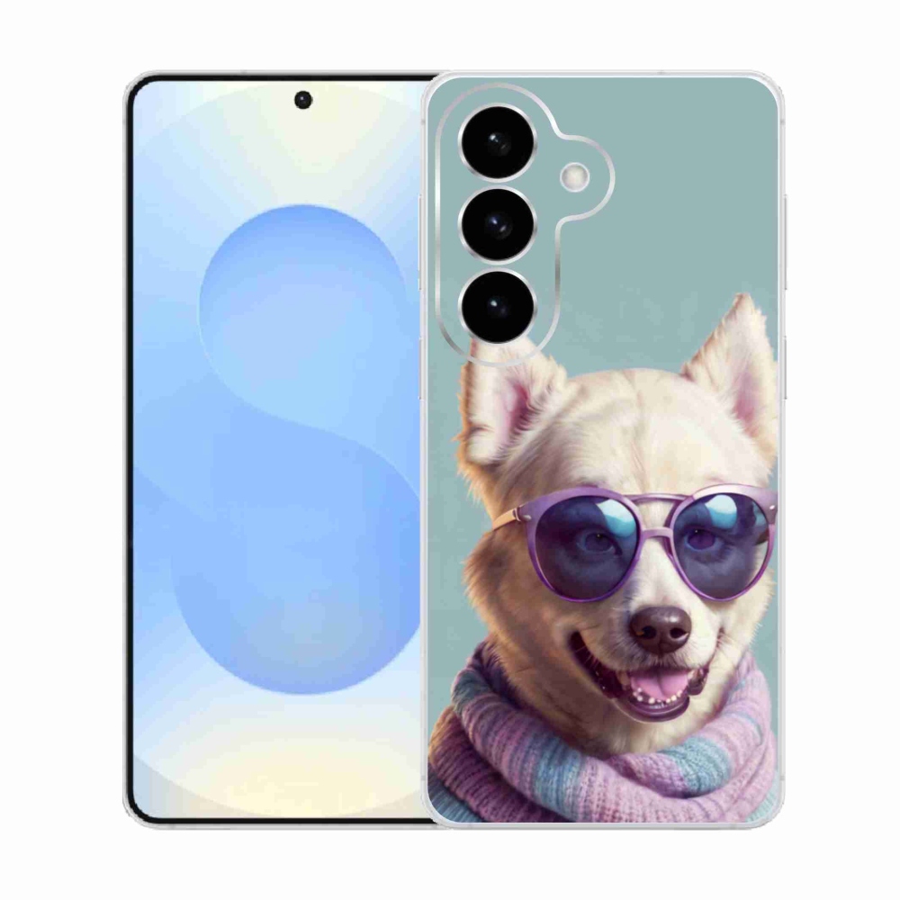 Gelový kryt mmCase na Samsung Galaxy S26  - stylový německý špic