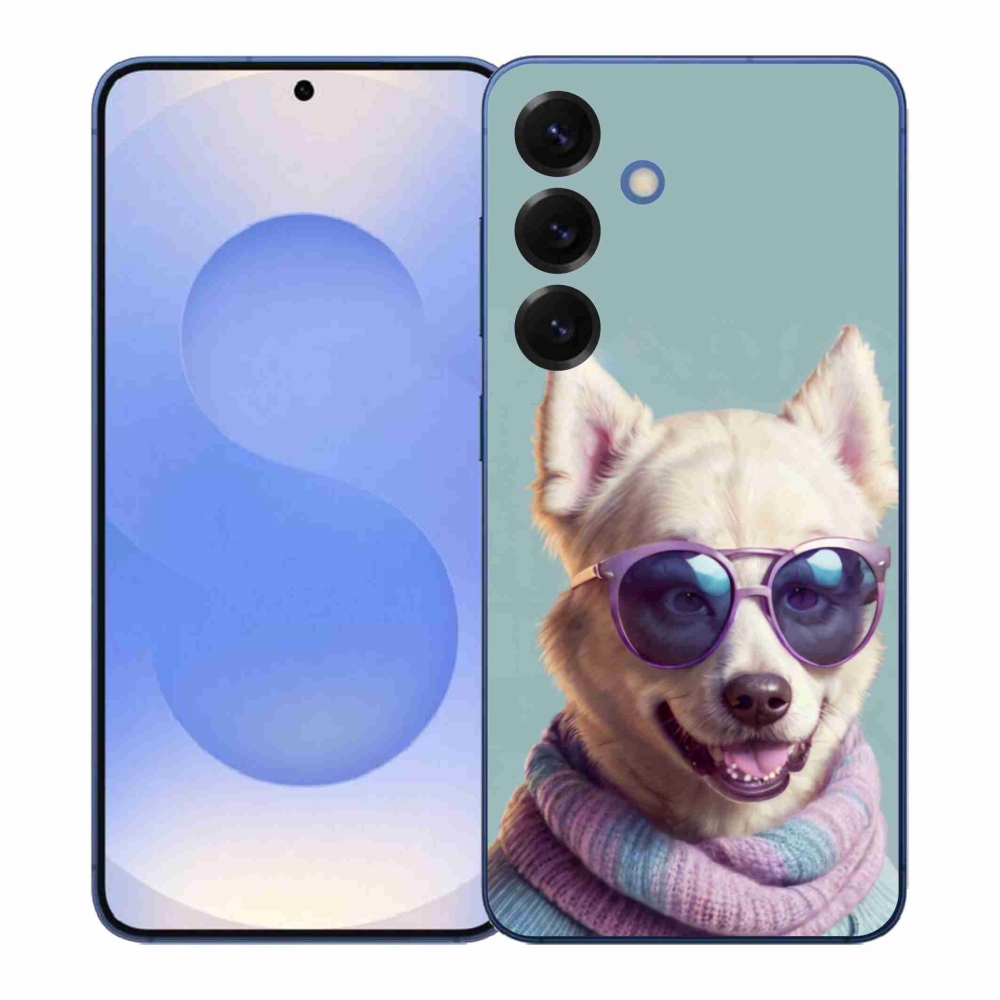 Gelový kryt mmCase na Samsung Galaxy S26+ - stylový německý špic