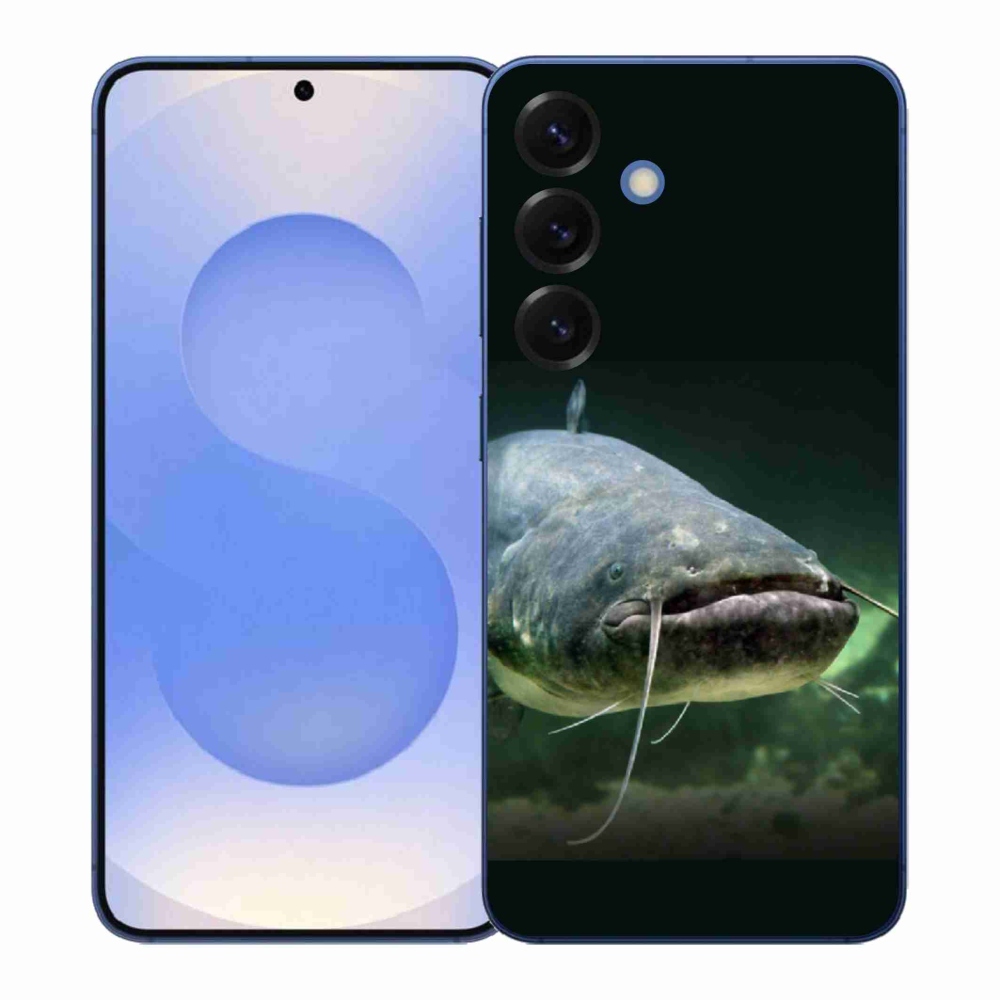 Gelový kryt mmCase na Samsung Galaxy S26+ - sumec