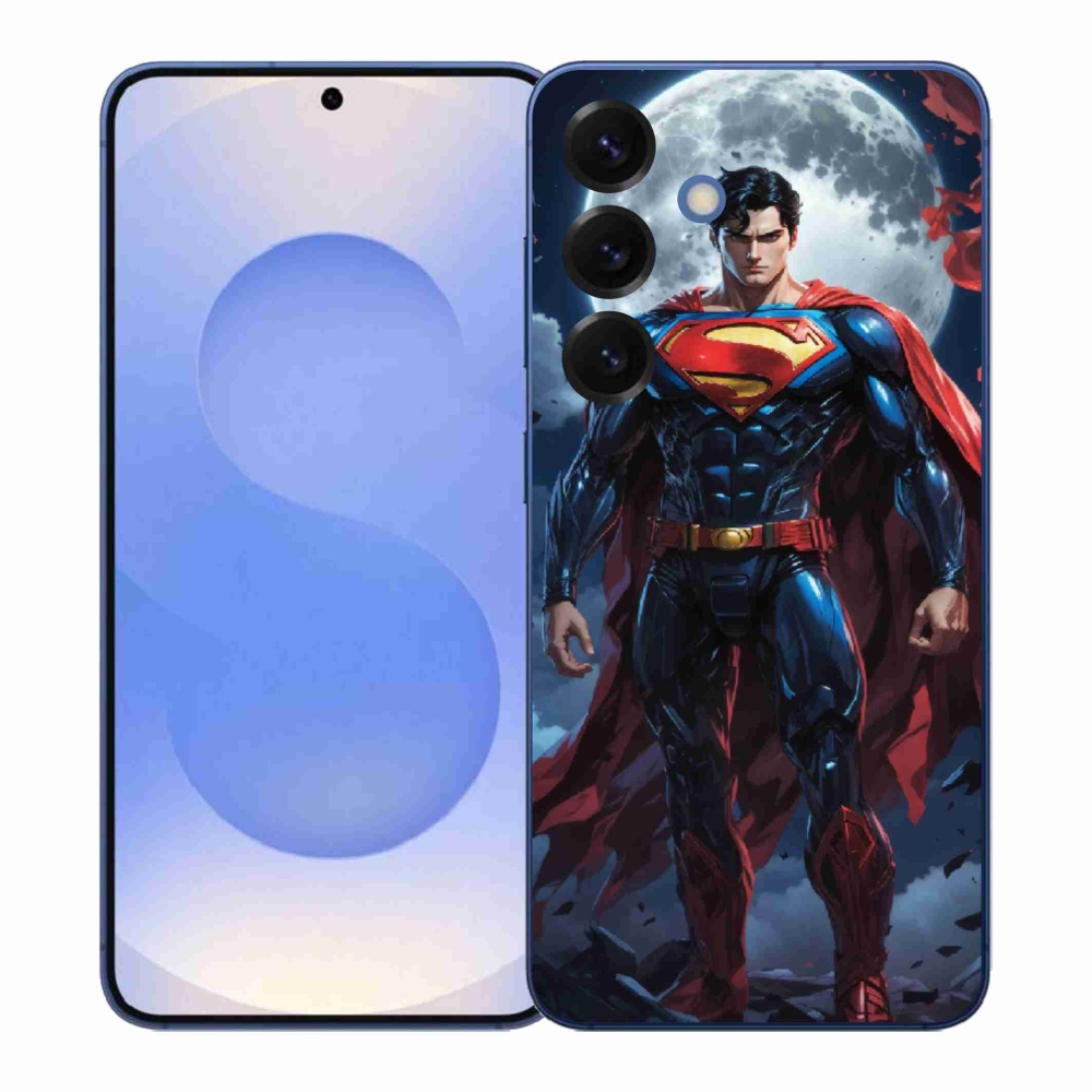 Gelový kryt mmCase na Samsung Galaxy S26+ - superman