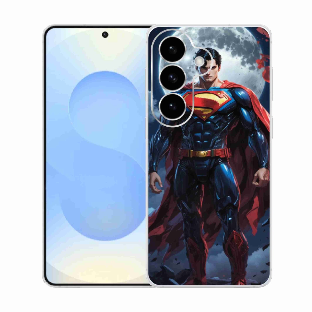 Gelový kryt mmCase na Samsung Galaxy S26  - superman