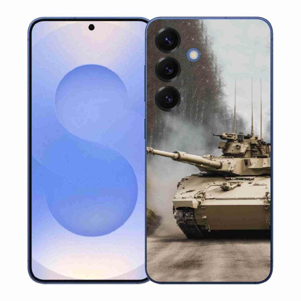 Gelový kryt mmCase na Samsung Galaxy S26+ - tank 1