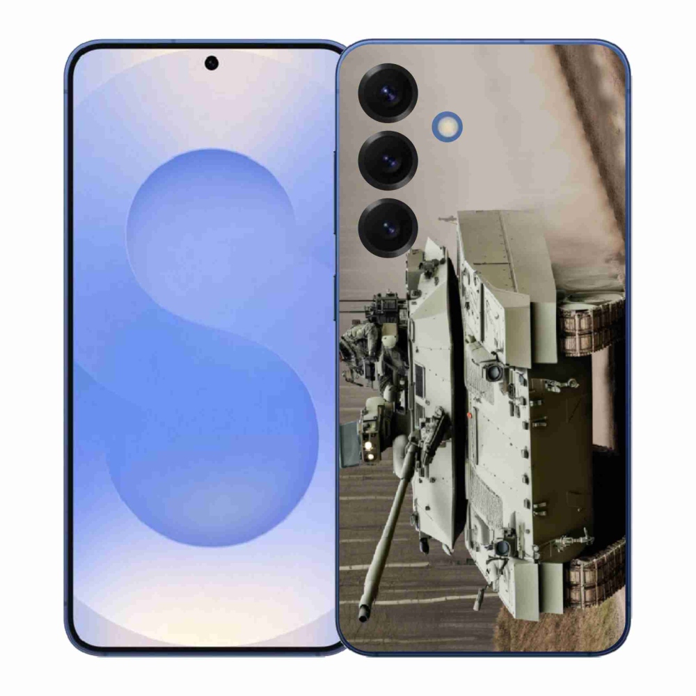 Gelový kryt mmCase na Samsung Galaxy S26+ - tank 2