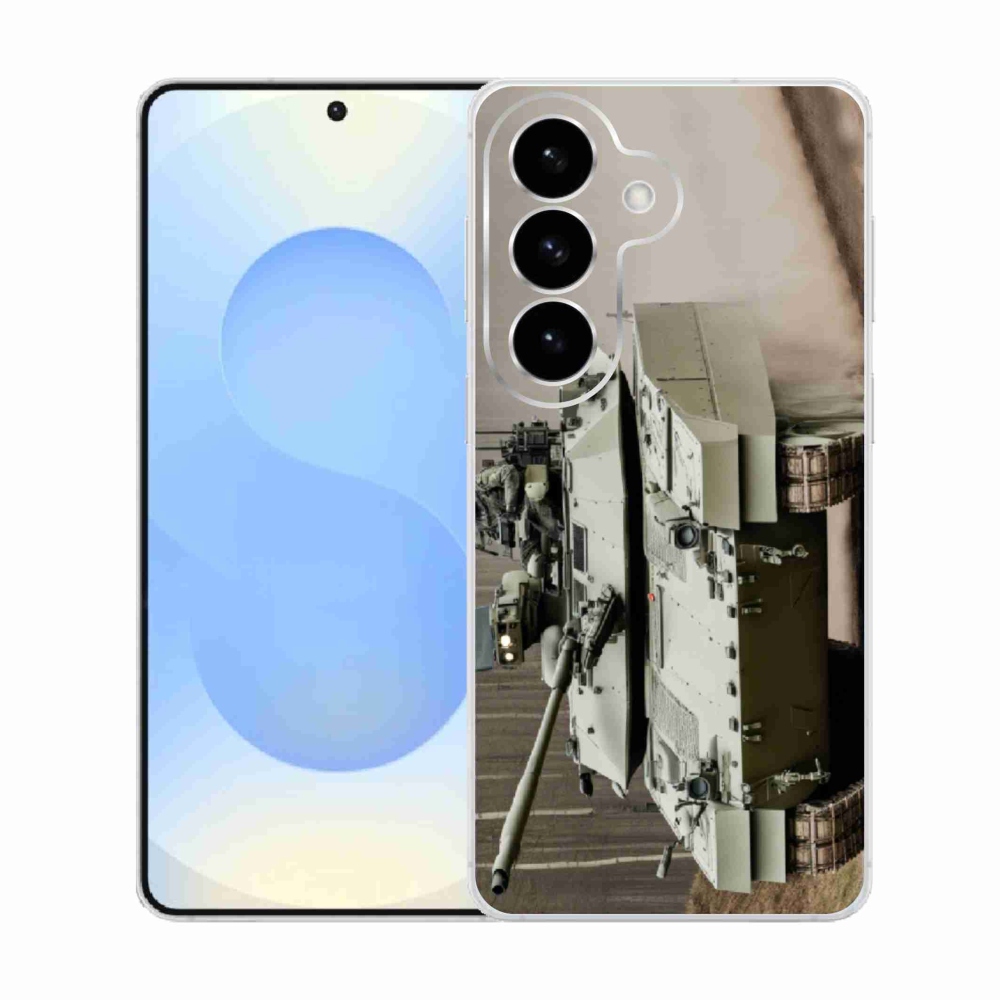 Gelový kryt mmCase na Samsung Galaxy S26  - tank 2