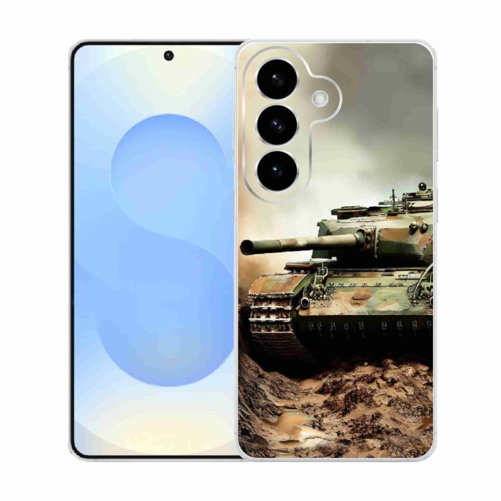 Gelový kryt mmCase na Samsung Galaxy S26  - tank