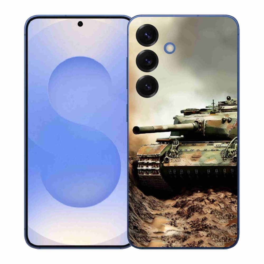 Gelový kryt mmCase na Samsung Galaxy S26+ - tank