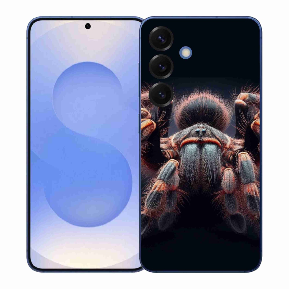 Gelový kryt mmCase na Samsung Galaxy S26+ - tarantule