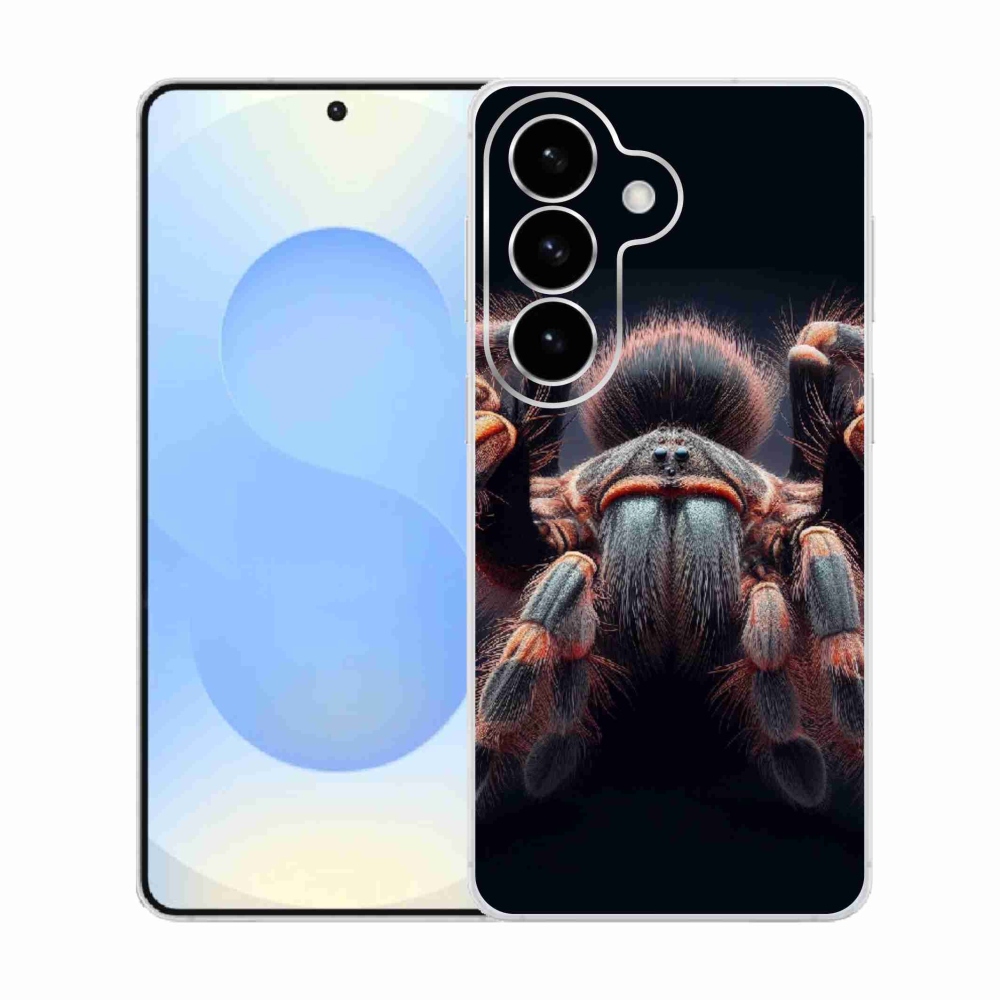 Gelový kryt mmCase na Samsung Galaxy S26  - tarantule