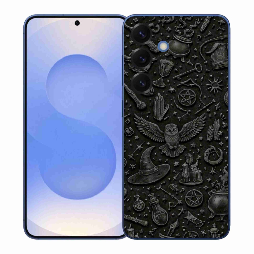 Gelový kryt mmCase na Samsung Galaxy S26+ - tmavý magický svět