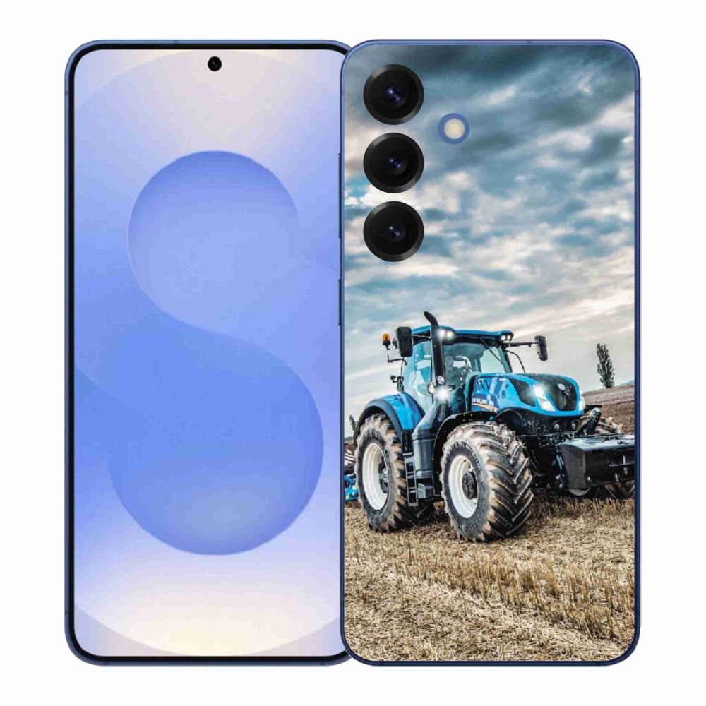 Gelový kryt mmCase na Samsung Galaxy S26+ - traktor 2