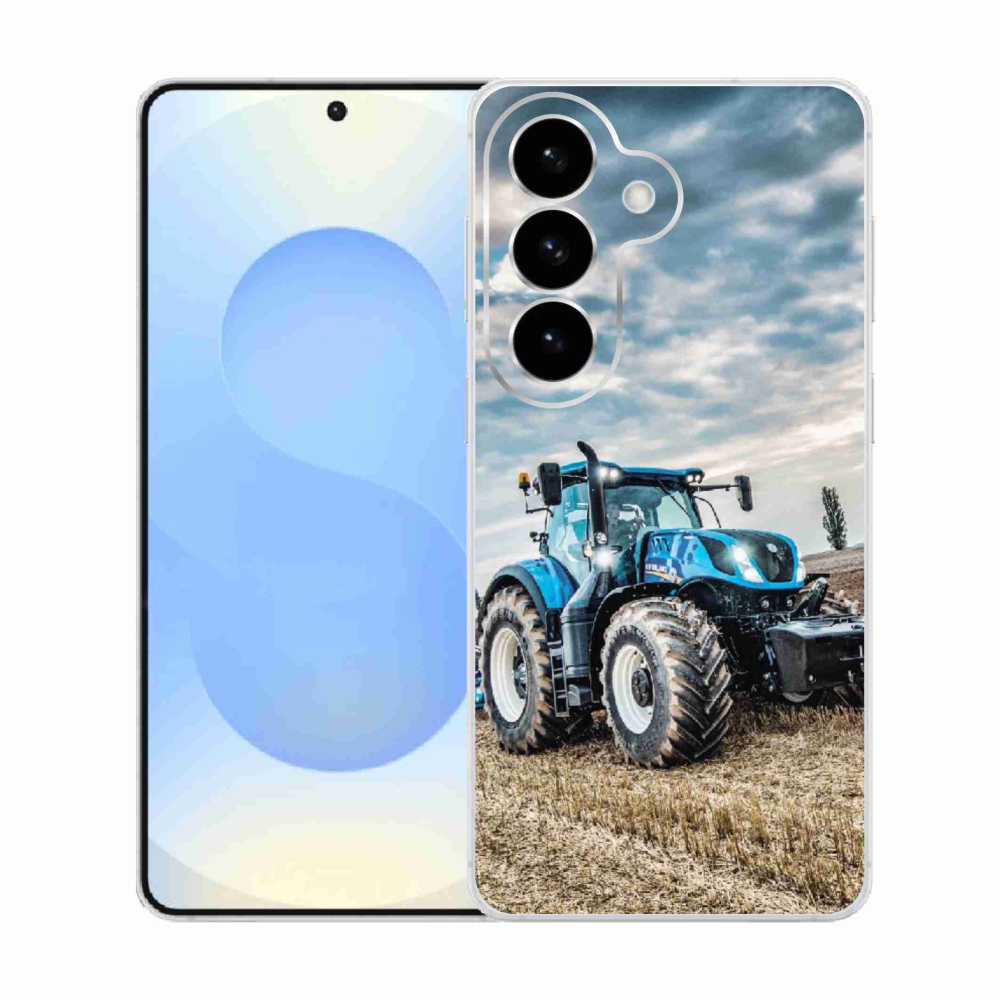 Gelový kryt mmCase na Samsung Galaxy S26  - traktor 2