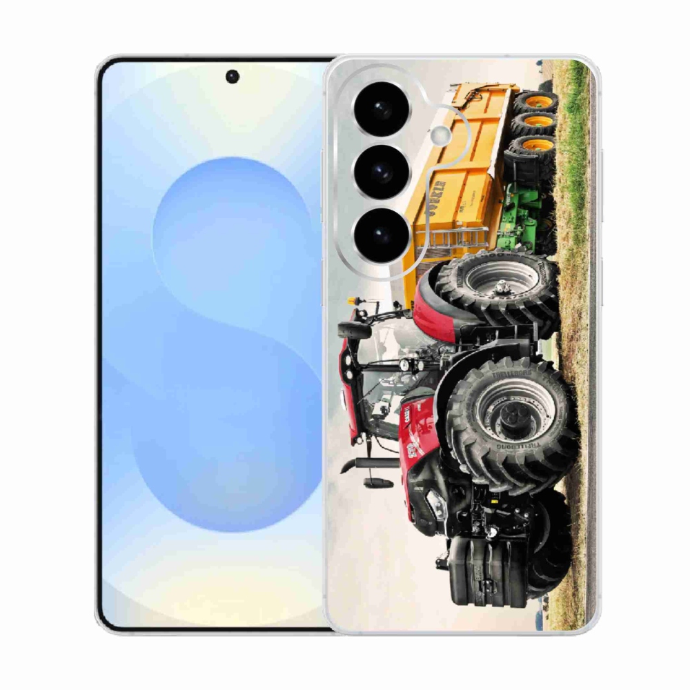 Gelový kryt mmCase na Samsung Galaxy S26  - traktor 3