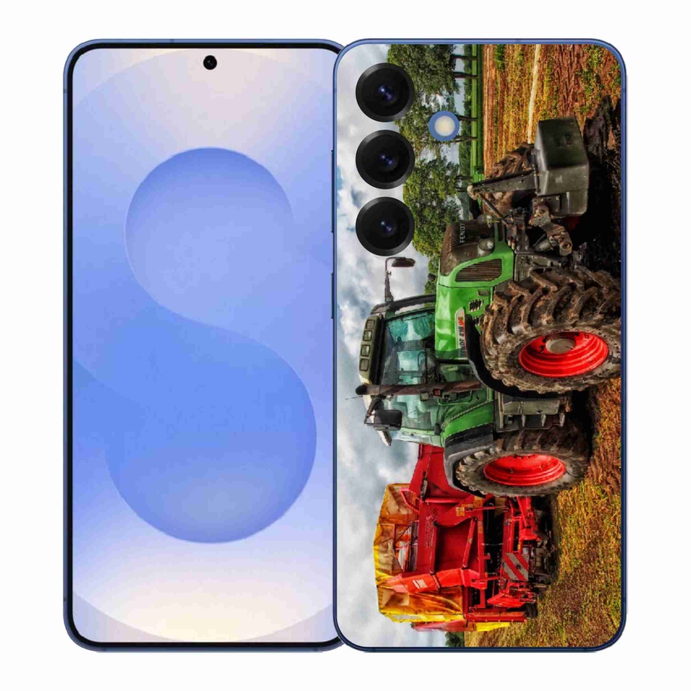 Gelový kryt mmCase na Samsung Galaxy S26+ - traktor 4