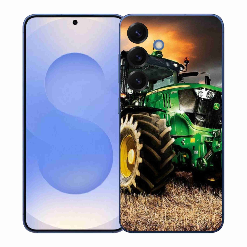 Gelový kryt mmCase na Samsung Galaxy S26+ - traktor