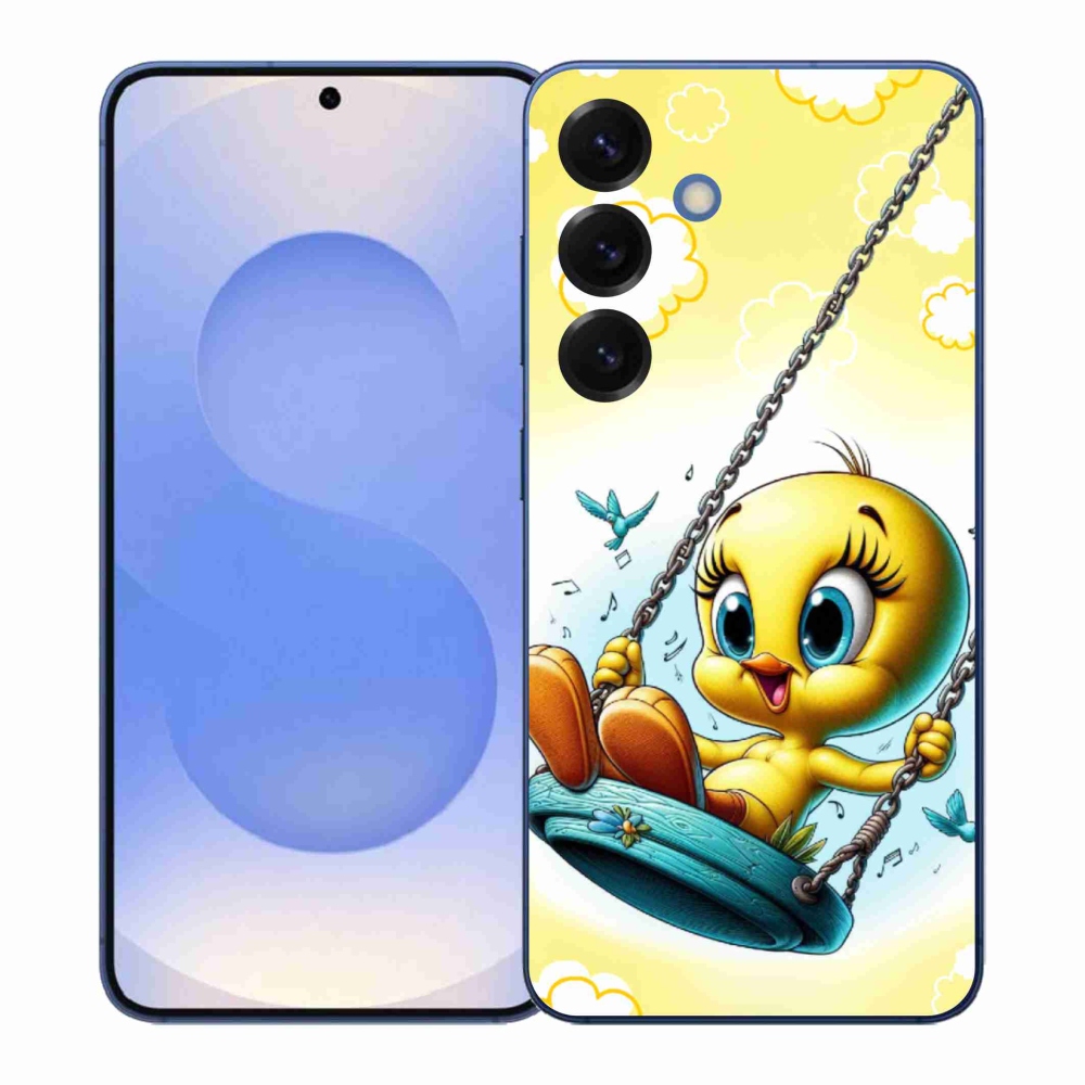 Gelový kryt mmCase na Samsung Galaxy S26+ - tweety