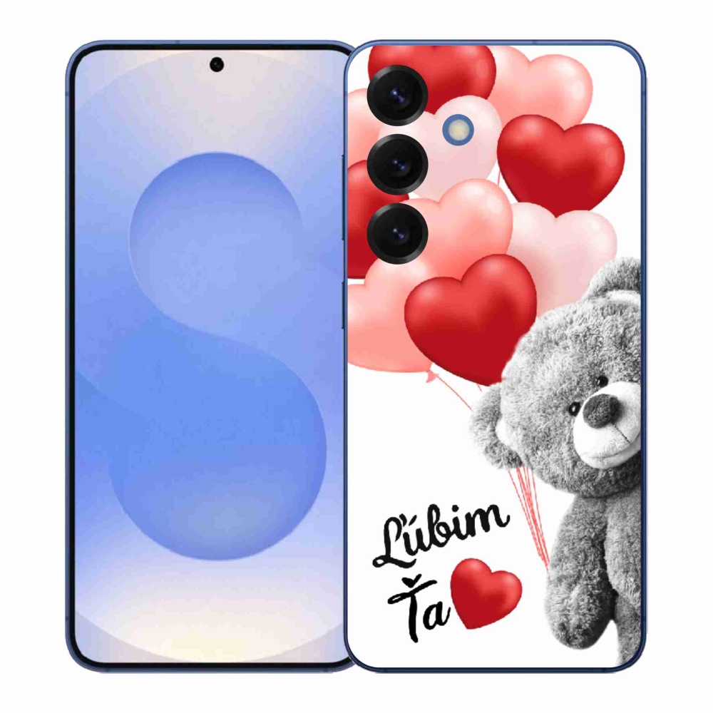 Gelový kryt mmCase na Samsung Galaxy S26+ - ľúbim ťa sk