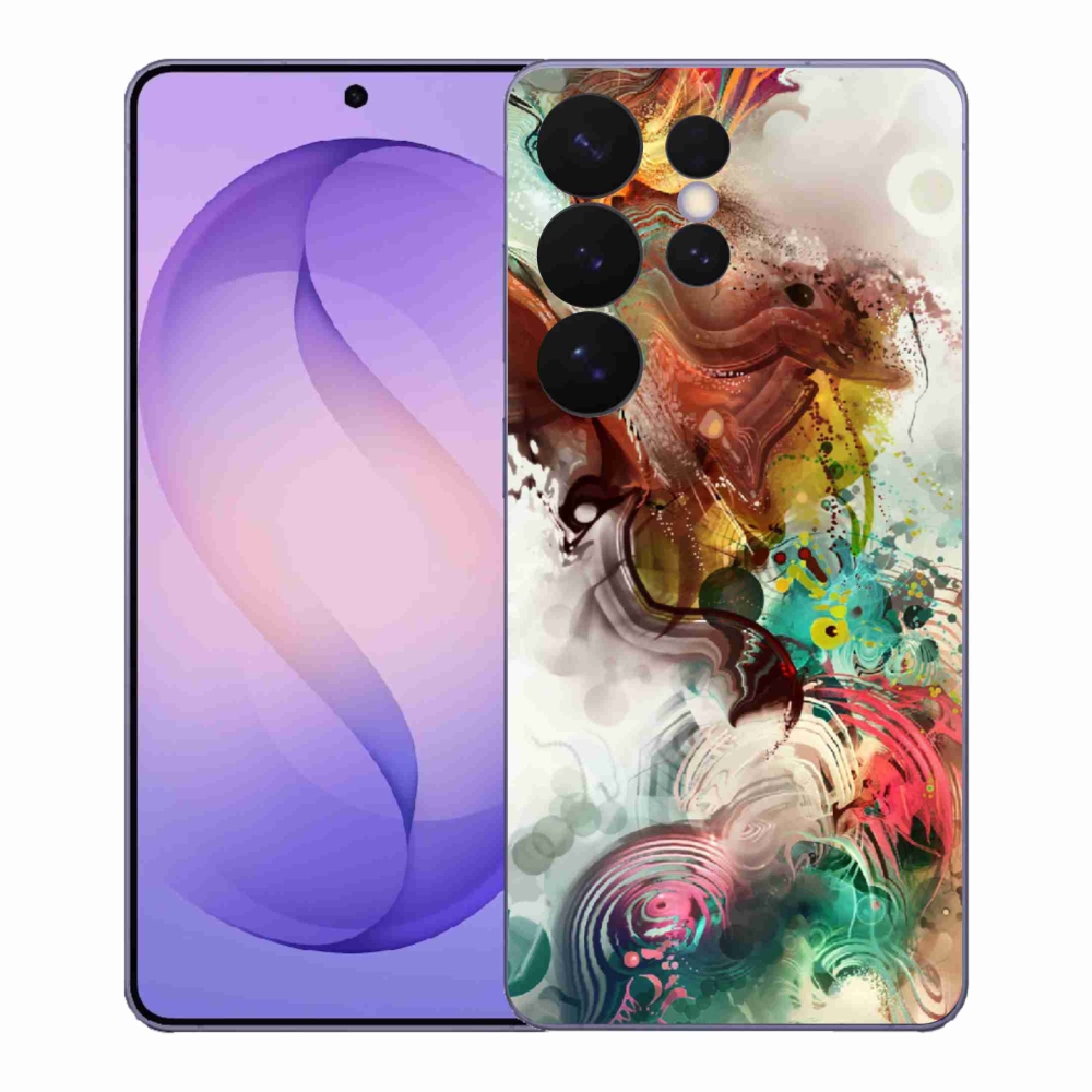 Gelový kryt mmCase na Samsung Galaxy S26 Ultra - abstrakt 1