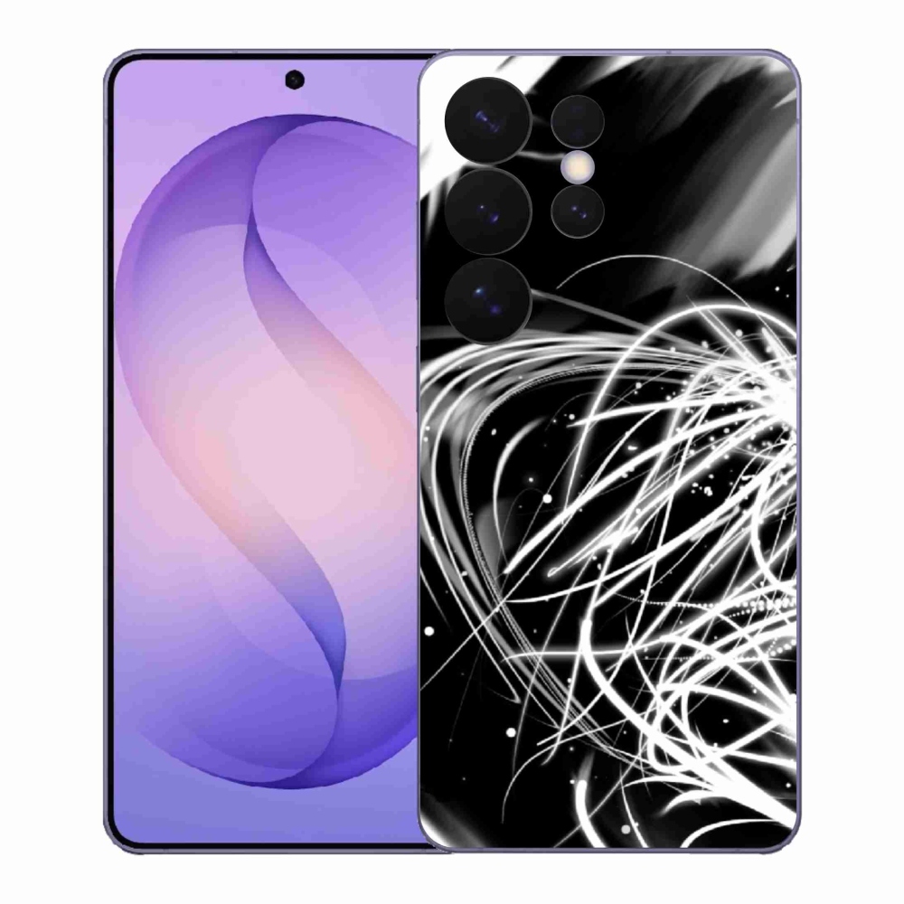 Gelový kryt mmCase na Samsung Galaxy S26 Ultra - abstrakt 2