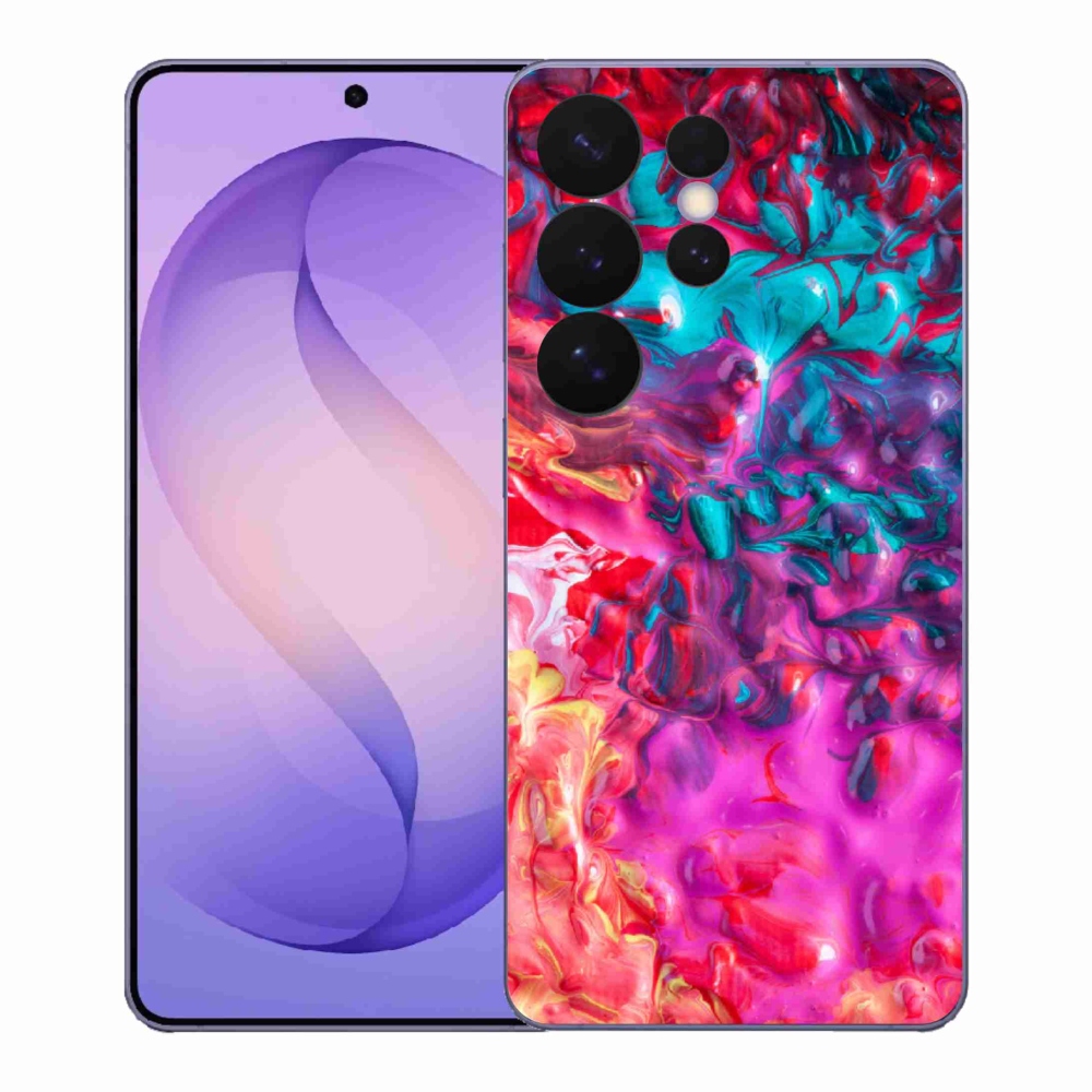 Gelový kryt mmCase na Samsung Galaxy S26 Ultra - abstrakt 27